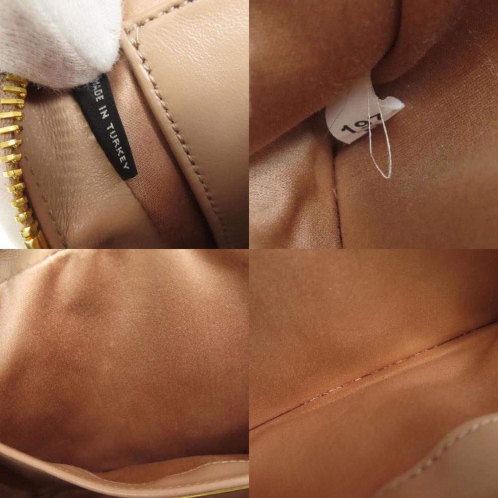 MIU MIU Pink Leather Shoulder Bag - Picture 7 of 11